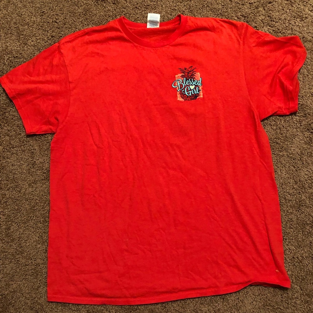 Blessed Girl Pineapple Tee